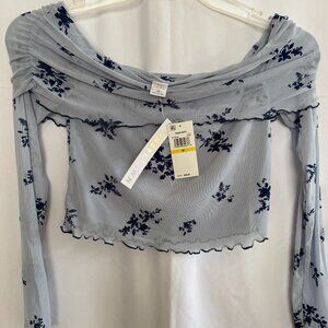 Tinsel Town Off the Shoulder Top - Brand New